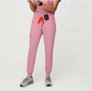 Figs Chalk Pink Joggers, S/P - new, never worn